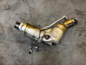 KATALIZATOR RURA WYDECHOWA WYDECH FORD EXPLORER MK6 3.3 V6 FHEF HYBRID