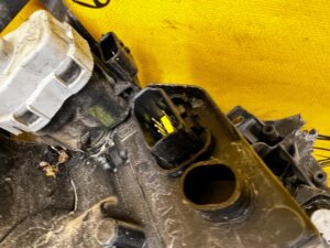 REFLEKTOR LAMPA PRZEDNIA PRZÓD LEWY BI-XENON + LED PEUGEOT 508 I RXH EU