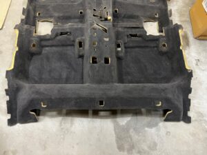 WYKŁADZINA DYWAN TYŁ PRZÓD KOMPLET BMW F40 1