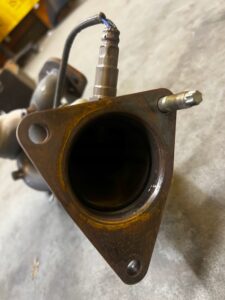 KOLEKTOR WYDECHOWY LEWY INFINITI Q70 M35H 3.5 H