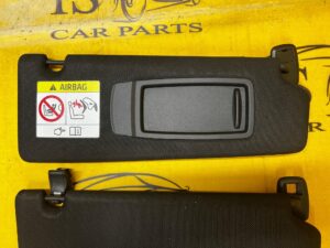 KOMPLET SŁONECZNIKI OSŁONY PRZECIWSŁONECZENE BMW 5 G30 G31 M5 F90