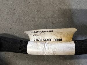 KLEMA MINUS WIĄZKA INSTALACJA PODGRZEWACZA WODY RENAULT DACIA 1.5 BLUE DCI