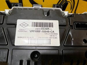 WYŚWIETLACZ ZEGARY PRĘDKOŚCIOMIERZ RENAULT CLIO IV