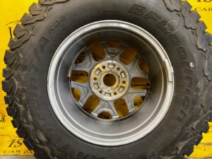 NOWE KOŁA FELGI OPONY CAŁOROCZNE TERENOWE FORD BRONCO 21- 285/70 R17
