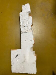 STYROPIAN PODSTAWA WYKŁADZINY INFINITI Q70