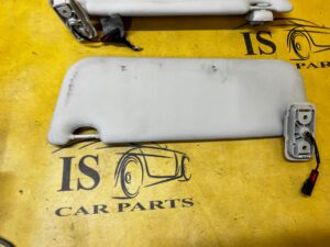 KOMPLET OSŁONY PRZECIWSŁONECZNE SŁONECZNIKI JAGUAR E-PACE X540