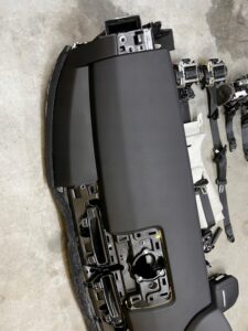 DESKA KONSOLA AIRBAG PODUSZKI 4X PASY NAPINACZE LAND ROVER DISCOVERY V L462