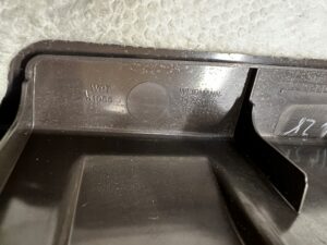 LISTWA OSŁONA PROGU BAGAŻNIKA PASA TYŁ TYLNEGO MERCEDES GLS X166 BRĄZ