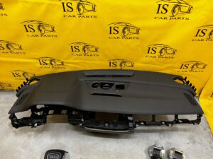 AUDI Q7 4M 4M0 ORYGINAL NIEREGENEROWANA KONSOLA DESKA PODUSZKI PASY AIRBAG