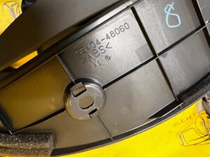 OSŁONA DRĄŻKA KIEROWNICZEGO RAMKA ZEGARÓW LEXUS RX 450H III 3 AL10