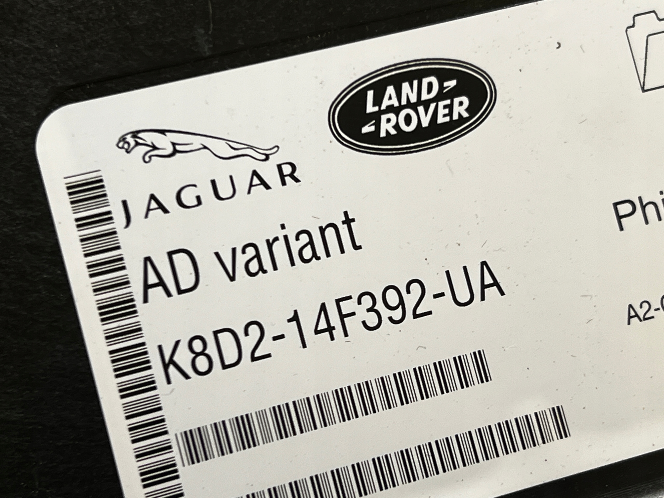 MODUŁ STEROWNIK ZAWIESZENIA RANGE ROVER EVOQUE II L551