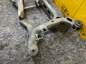 WÓZEK SANKI KOŁYSKA TYŁ PORSCHE PANAMERA 970 I LIFT 3.0 V6 3.6 V6 4.8 V8