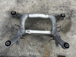 WÓZEK ZAWIESZENIA KOŁYSKA SANKI TYŁ TYLNY BMW SERIA 5 G30 RWD 3.0 D 530D