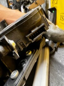 SCHOWEK PASAŻERA SKÓRA ALUMINIUM DEKOR CHROM BMW X5 E70 X6 E71 X6M