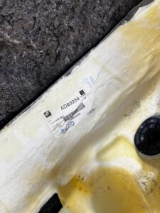 DYWAN PODŁOGA WYKŁADZINA WNĘTRZA PRZÓD CITROEN C4 GRAND PICASSO II EU