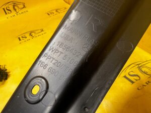 KPL LISTWA OSŁONA BLENDA RYNIENKI BAGAŻNIKA TYŁ PRAWY LEWY MERCEDES GL X166