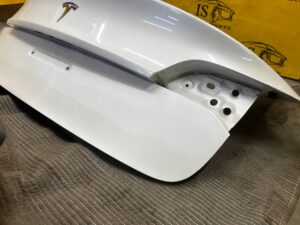 KLAPA TYŁ BAGAŻNIKA TESLA MODEL 3 PRZEDLIFT BIAŁA PERŁA