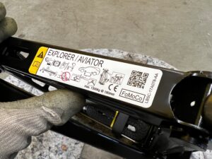 ZESTAW NAPRAWCZY KOŁO ZAPASOWE DOJAZDOWE FORD EXPLORER VI 165/70 R18