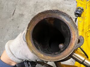 KATALIZATOR RURA WYDECHOWA WYDECH MERCEDES GL X166 4.7 V8