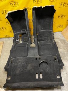 KOMPLETNA WYKŁADZINA PORSCHE CAYENNE II 7P5 LIFT 92A