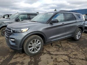KOMPLETNY PRZÓD MASKA ZDERZAK BŁOTNIK LAMPY CHŁODNICE FORD EXPLORER VI MK6