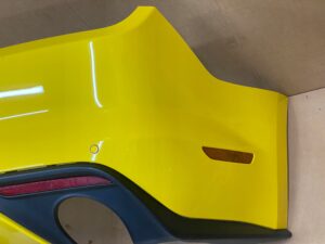 ZDERZAK TYŁ TYLNY 4 X PDC WIĄZKA FORD MUSTANG VI MK6 S550 GT 5.0