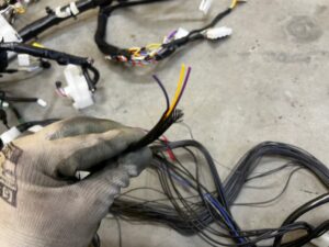 WIĄZKA INSTALACJA OKABLOWANIE TOYOTA HILUX VIII 2.4D D4D