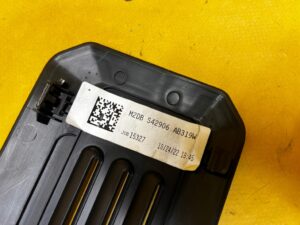 OSŁONA ZAŚLEPKA TAPICERKA KLAPY TYŁ BAGAŻNIKA FORD BRONCO 21-