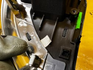 RAMKA OSŁONA DEKOR TUNELU ŚRODKOWEGO RENAULT ESPACE V EU