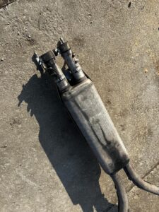 KPL UKŁAD WYDECHOWY WYDECH KOŃCÓWKI FORD EXPLORER MK6 3.3 V6 FHEF HYBRID