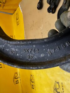 WAHACZ TYŁ PRAWY FORD MUSTANG VI