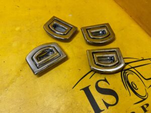 4 X UCHWYT MOCOWANIE BAGAŻNIKA VW AUDI PORSCHE