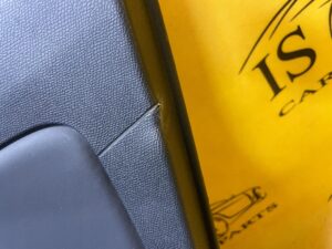 BOCZEK TAPICERKA DRZWI PRAWY TYŁ PEUGEOT 3008 II GT-LINE