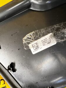 PANEL BOCZKA BOCZEK DRZWI PRZÓD PRAWY RANGE ROVER EVOQUE II L551