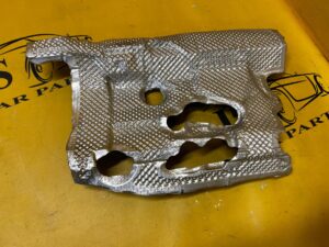 BLACHA OSŁONA TERMICZNA WYGŁUSZENIE VOLKSWAGEN GOLF VIII 2.0 TDI