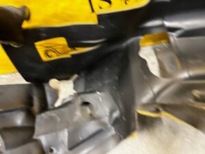 OSŁONA WYGŁUSZENIE WYKŁADZINA ŚCIANY GRODZIOWEJ CHEVROLET CORVETTE C5 97-04