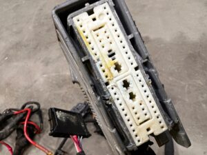 WIĄZKA INSTALACJA SILNIKA KLEMY MERCEDES GL X166 4.7 V8