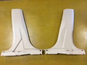 PRAWA OSŁONA TAPICERKA SŁUPKA B NISSAN X-TRAIL T32