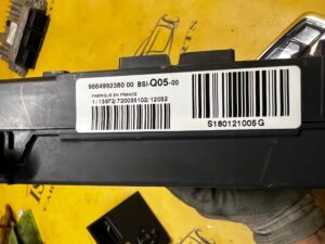 MODUŁ STEROWNIK SKRZYNKA BSI PEUGEOT 508 I 2.0 HDI RXH 4HYBRID EU