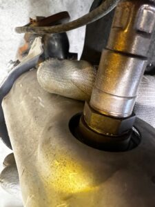 KOLEKTOR WYDECHOWY PRAWY INFINITI Q70 M35H 3.5 H