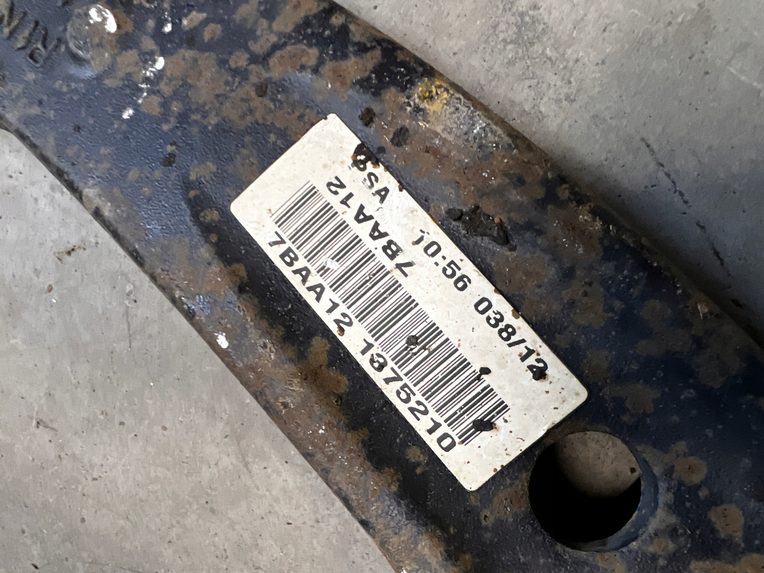 WAHACZ PRZÓD PRZEDNI LEWY PEUGEOT 508 I