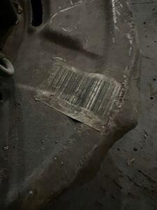 ZWROTNICA PIASTA TARCZA ZACISK TYŁ PRAWY BMW 5 F10 F11