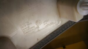 OSŁONA POSZYCIE SŁUPKA B LEWA BMW 7 F01 9112739