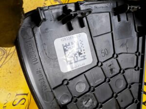 OSŁONA ZAŚLEPKA KONSOLI DESKI LEWA TESLA MODEL 3 PRZEDLIFT