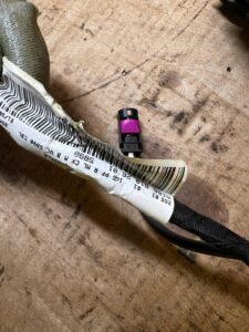 LUSTERKO ZEWNĘTRZNE PRAWE 18 8+10 PIN KAMERA ASYSTENT MERCEDES GLS X166 890