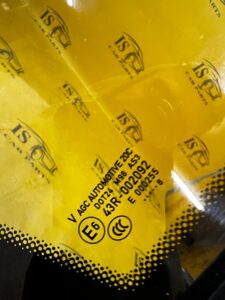 SZYBA KAROSERYJNA BŁOTNIKA TYŁ TYLNA LEWY LEWA PORSCHE MACAN 95B 2018R