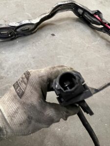 PRZEWÓD KABEL PLUS AKUMULATORA PEUGEOT 508 I 2.0 HDI RXH 4HYBRID KOMBI SW