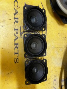 ZESTAW NAGŁOŚNIENIA GŁOŚNIKI WZMACNIACZ SUBWOOFER BOSE INFINITI Q30