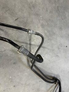 KOMPLET PRZEWODY PRZEWÓD PALIWA PALIWOWE PEUGEOT 308 II T9 1.6 E-HDI