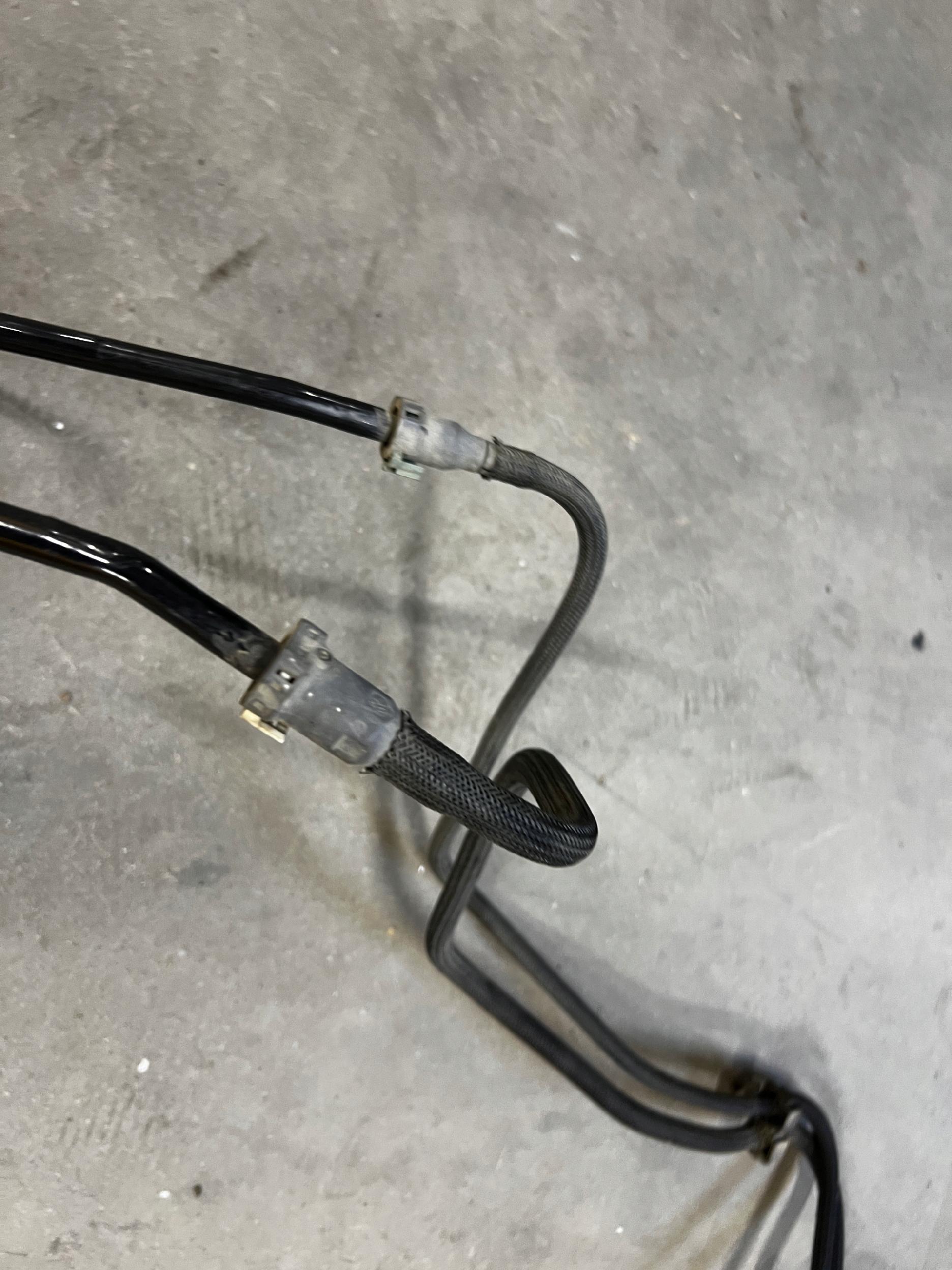 KOMPLET PRZEWODY PRZEWÓD PALIWA PALIWOWE PEUGEOT 308 II T9 1.6 E-HDI